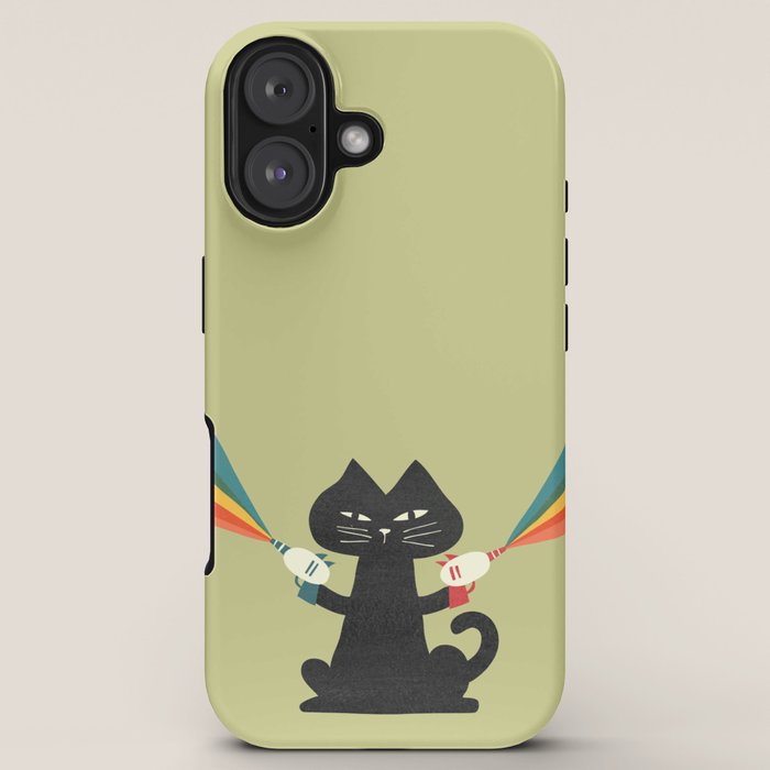 Ray gun cat iPhone Case Gallery Image 5