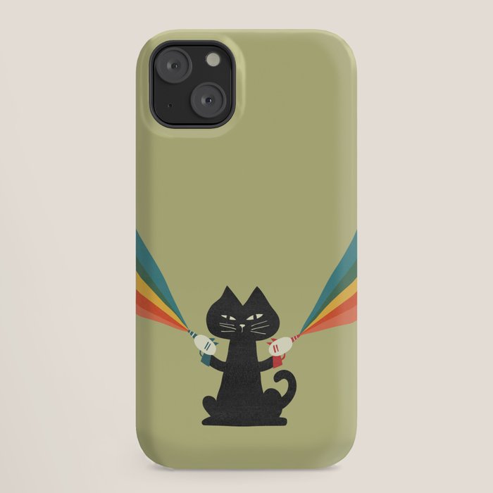 Ray gun cat iPhone Case Gallery Image 18