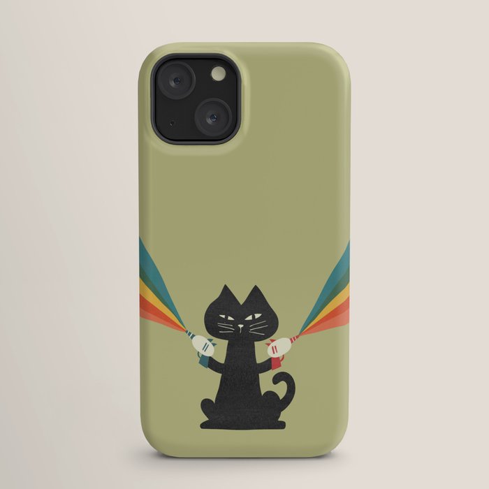 Ray gun cat iPhone Case Gallery Image 17