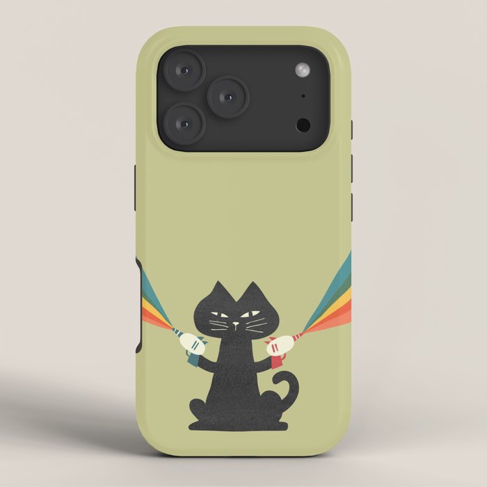 Ray gun cat iPhone Case Gallery Image 3