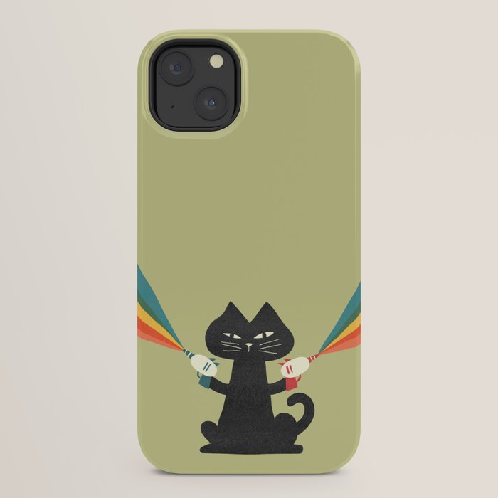 Ray gun cat iPhone Case Gallery Image 30