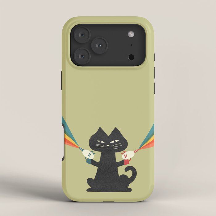 Ray gun cat iPhone Case Gallery Image 4