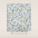 Cosmos and stars Shower Curtain Gallery Image 1