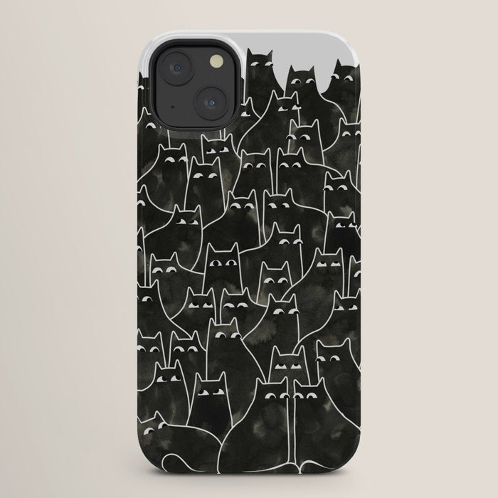 Suspicious Cats iPhone Case Gallery Image 26