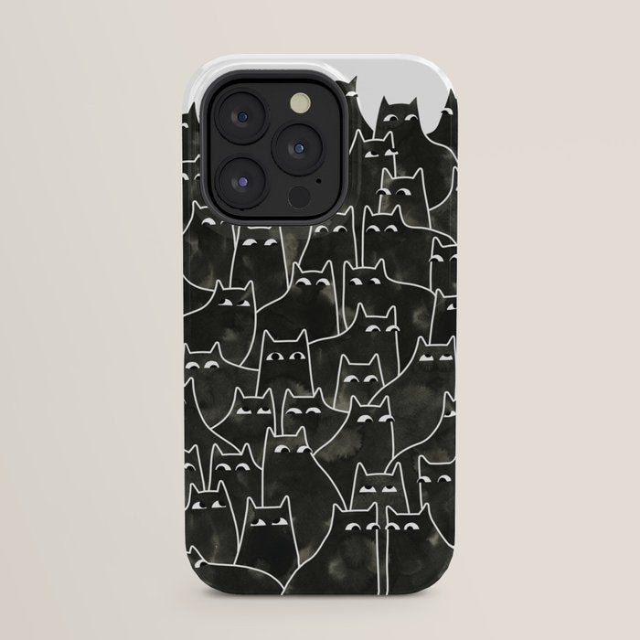 Suspicious Cats iPhone Case Gallery Image 23