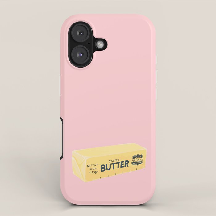 The Butter The Better iPhone Case Gallery Image 1