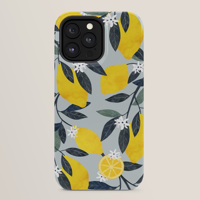 Lemons pattern iPhone Case Gallery Image 24