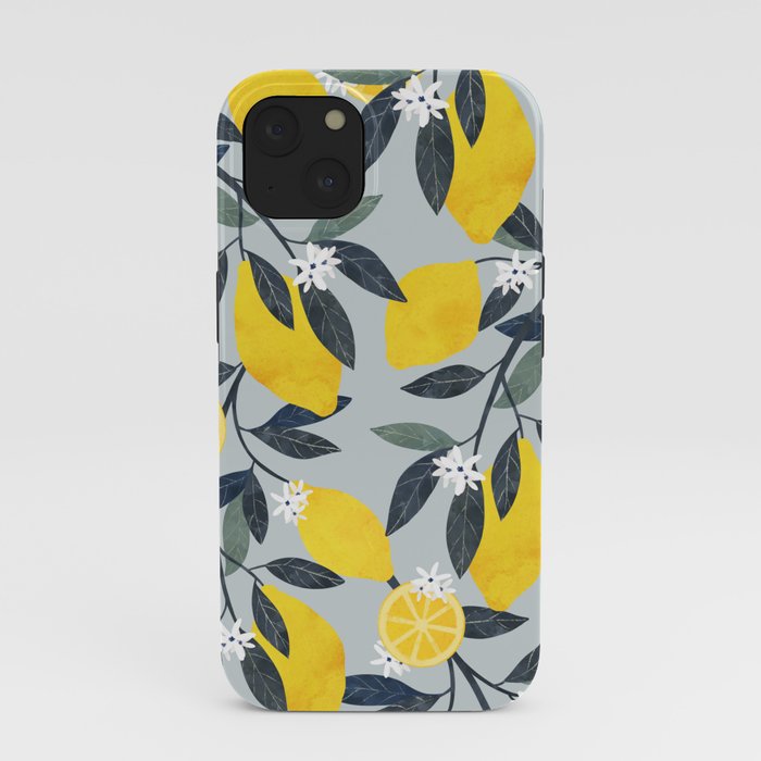 Lemons pattern iPhone Case Gallery Image 37