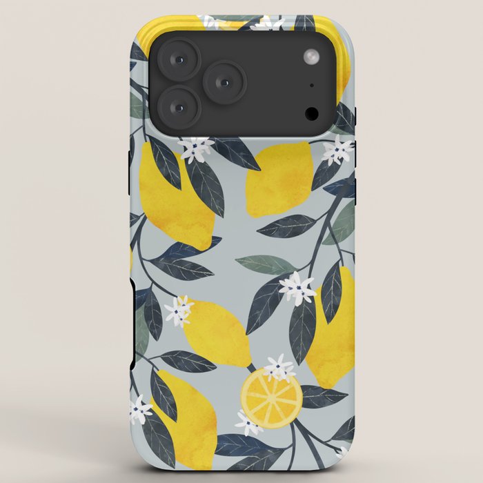 Lemons pattern iPhone Case Gallery Image 8
