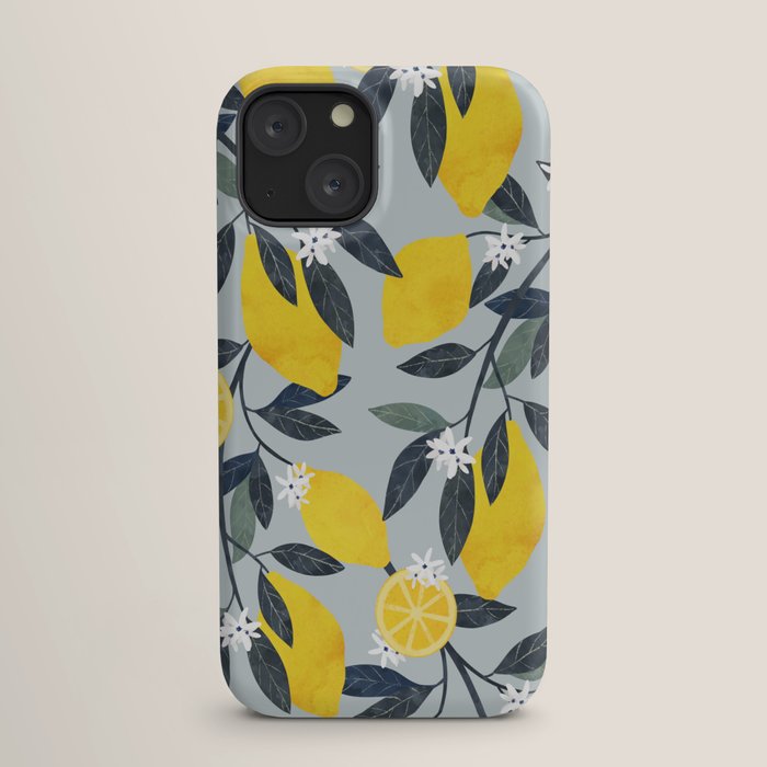 Lemons pattern iPhone Case Gallery Image 17