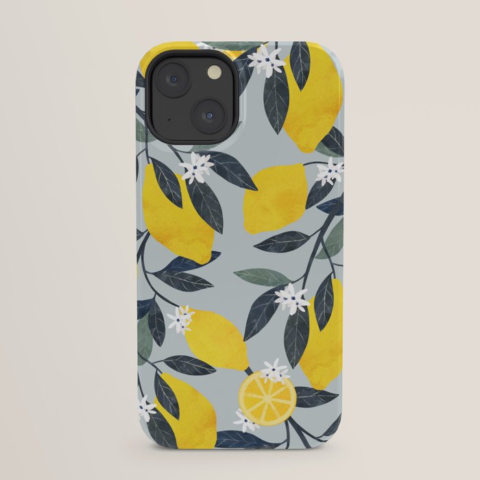 Lemons pattern iPhone Case Gallery Image 29