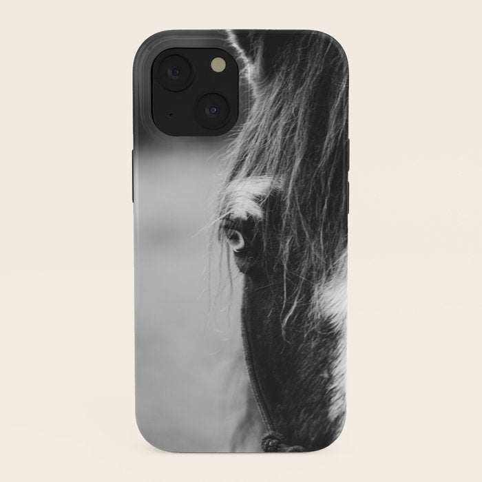 Blue Eye - horse photography iPhone Case Gallery Image 38