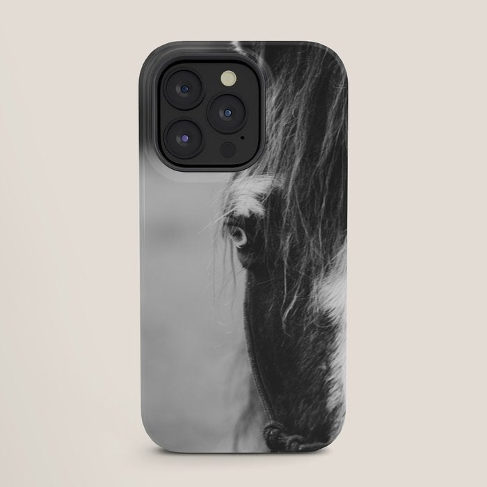 Blue Eye - horse photography iPhone Case Gallery Image 27