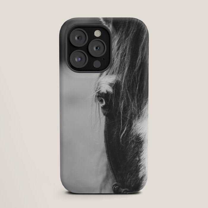 Blue Eye - horse photography iPhone Case Gallery Image 19