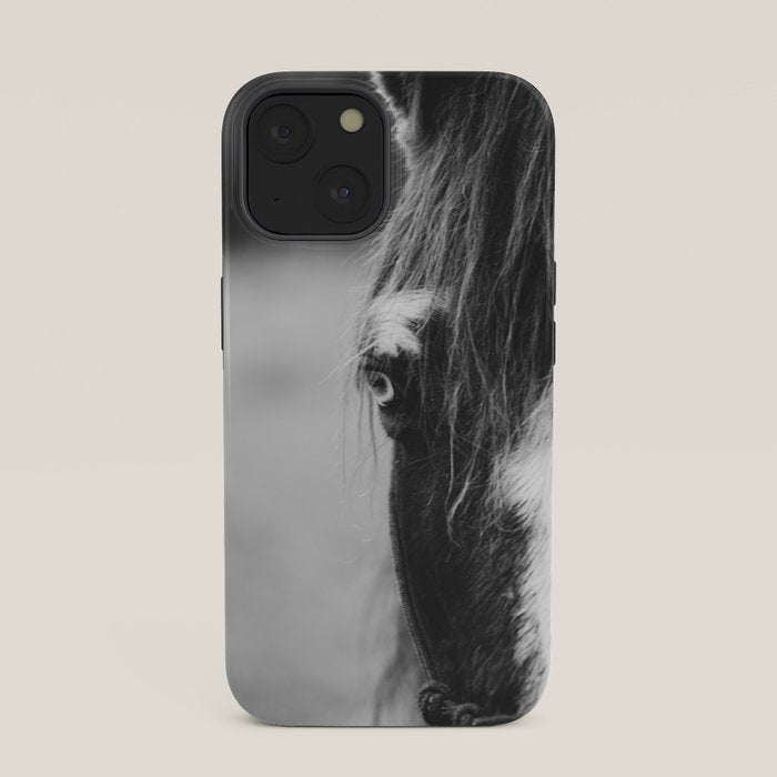 Blue Eye - horse photography iPhone Case Gallery Image 33