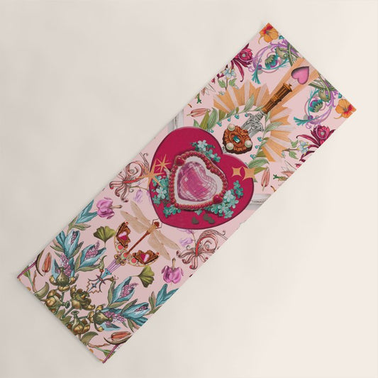 LOVE Yoga Mat Gallery Image 1