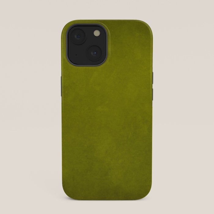 Olive green tones iPhone Case Gallery Image 33