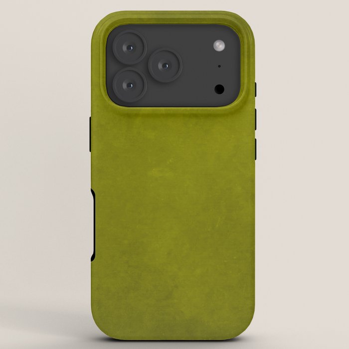 Olive green tones iPhone Case Gallery Image 7