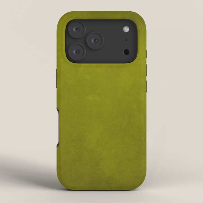 Olive green tones iPhone Case Gallery Image 3