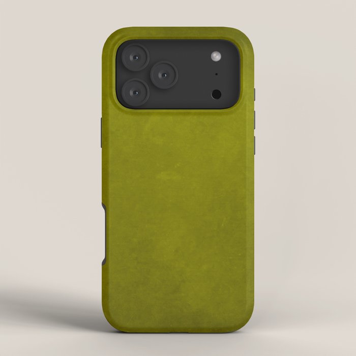 Olive green tones iPhone Case Gallery Image 4