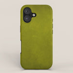 Olive green tones iPhone Case Gallery Image 1