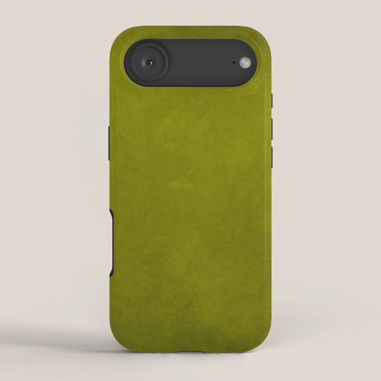 Olive green tones iPhone Case Gallery Image 2