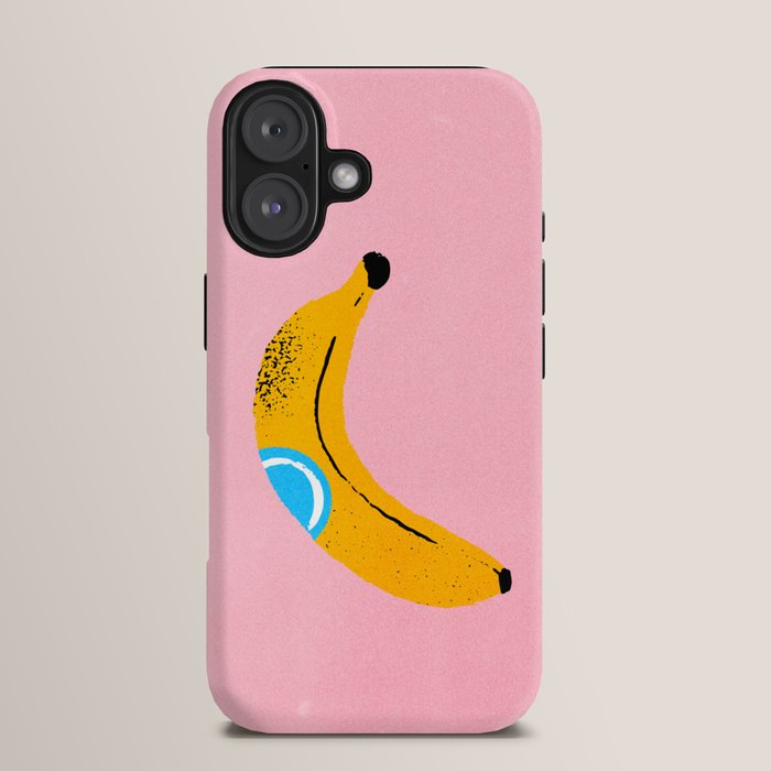 Banana Pop Art iPhone Case Gallery Image 13