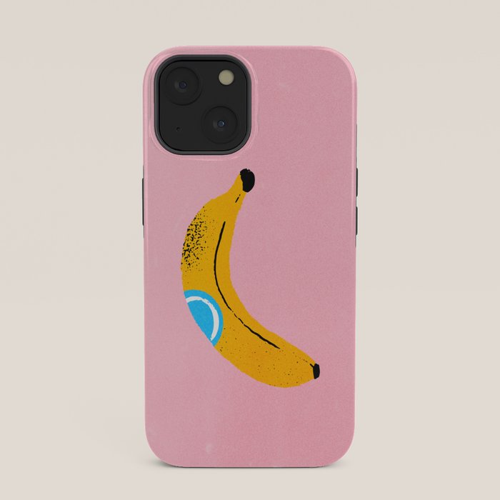 Banana Pop Art iPhone Case Gallery Image 33