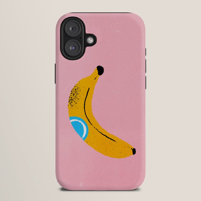 Banana Pop Art iPhone Case Gallery Image 10