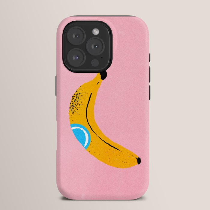 Banana Pop Art iPhone Case Gallery Image 15