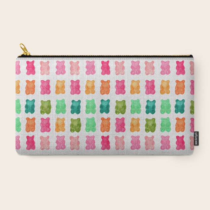 Gummy Bears Colorful Candy Carry All Pouch Gallery Image 2