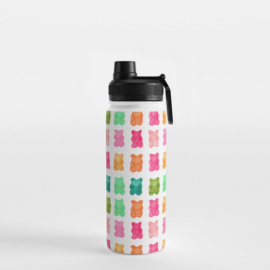 Gummy Bears Colorful Candy Water Bottle Gallery Image 2