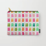 Gummy Bears Colorful Candy Carry All Pouch Gallery Image 1