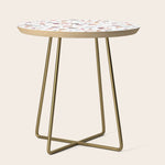 Terrazzo marble pattern Side Table Gallery Image 1