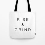 Rise and grind Tote Bag Gallery Image 1