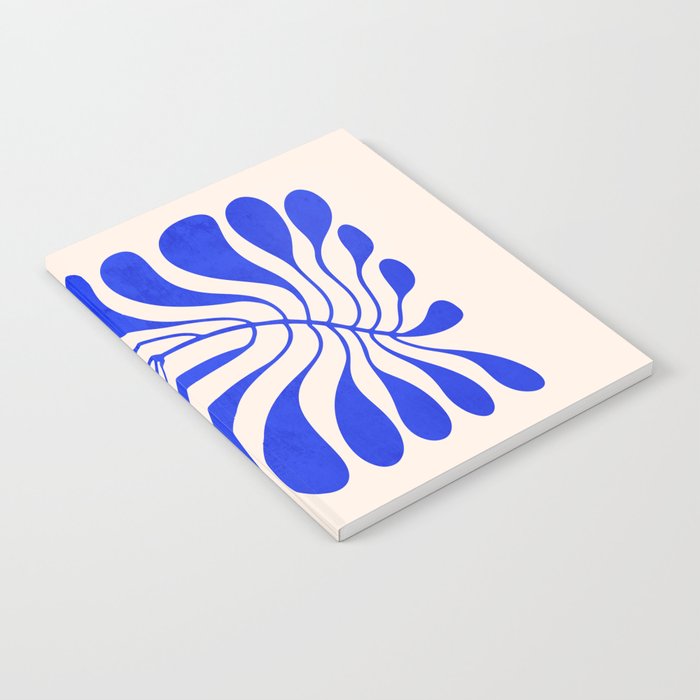 Electrik Blue Ferns: Matisse Edition Notebook Gallery Image 2
