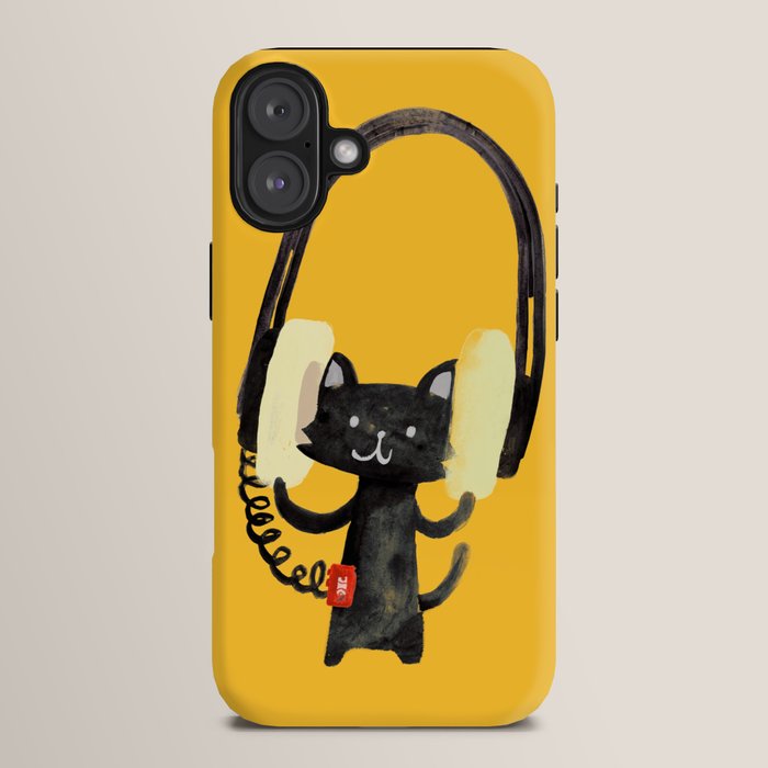 I Love Huge Headphone iPhone Case Gallery Image 14