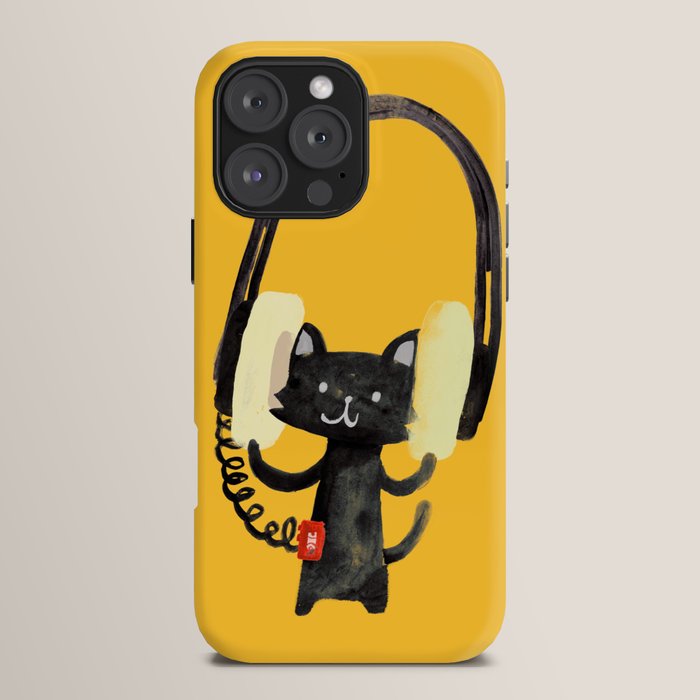 I Love Huge Headphone iPhone Case Gallery Image 16