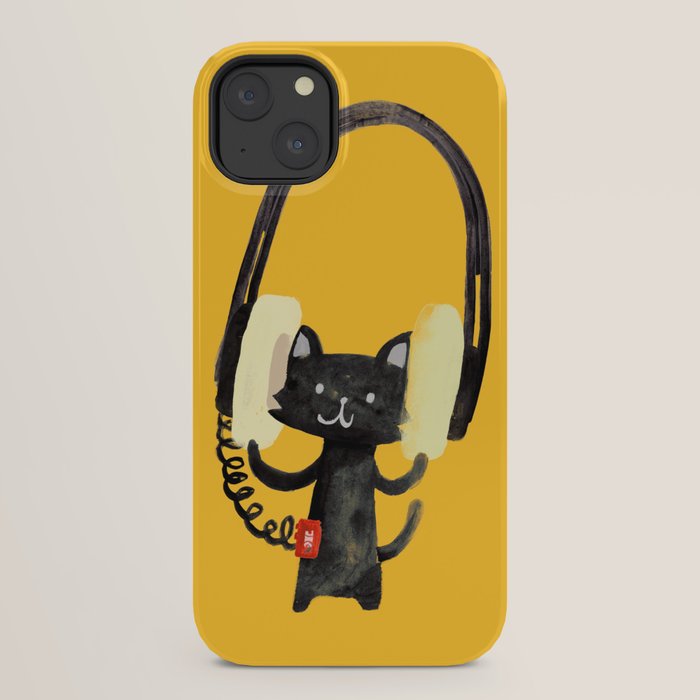 I Love Huge Headphone iPhone Case Gallery Image 30