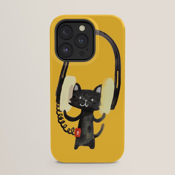 I Love Huge Headphone iPhone Case Gallery Image 31