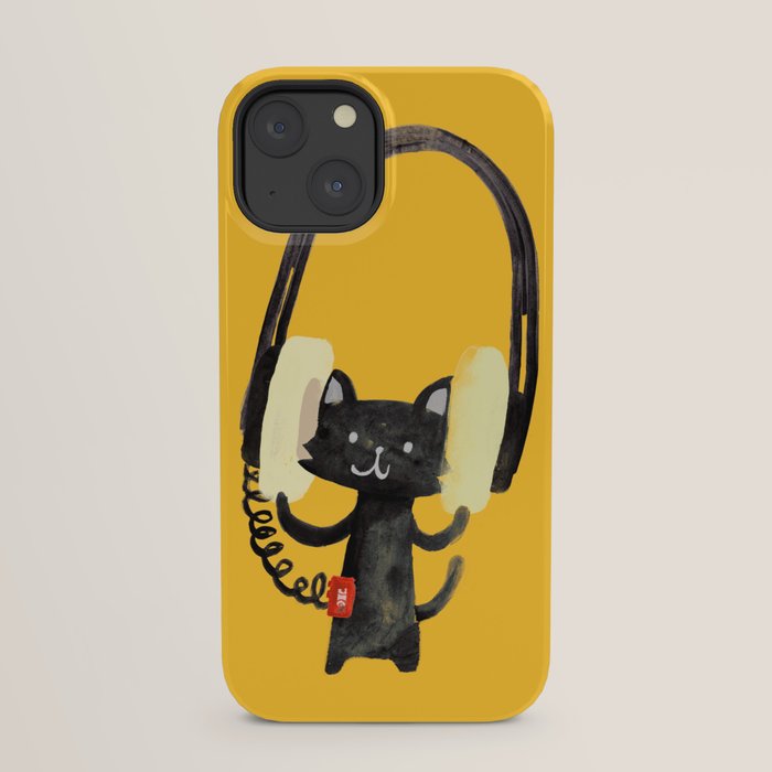 I Love Huge Headphone iPhone Case Gallery Image 21