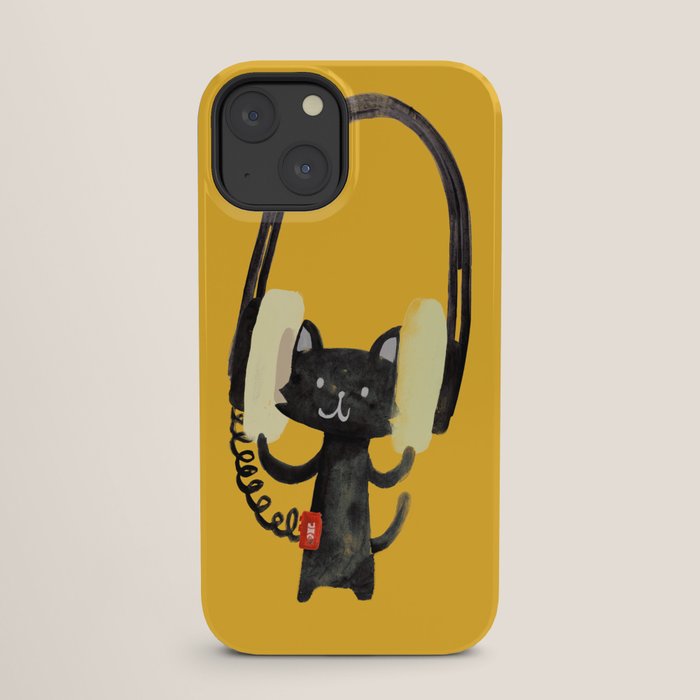 I Love Huge Headphone iPhone Case Gallery Image 25