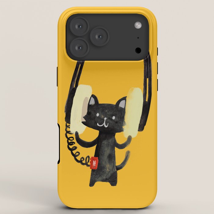 I Love Huge Headphone iPhone Case Gallery Image 8