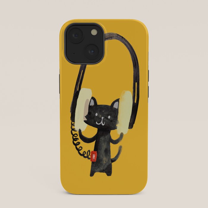 I Love Huge Headphone iPhone Case Gallery Image 33