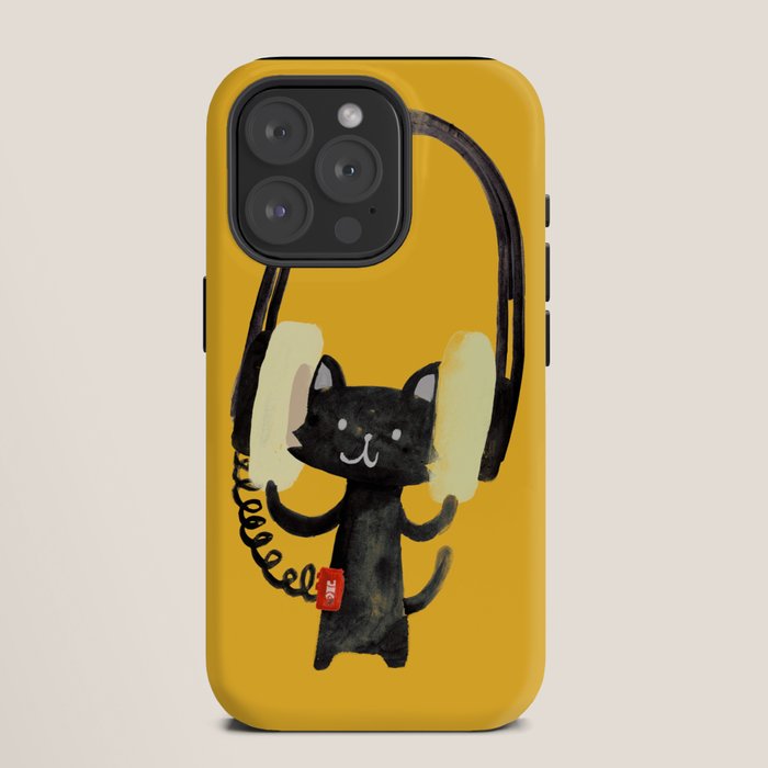 I Love Huge Headphone iPhone Case Gallery Image 11