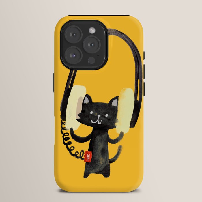 I Love Huge Headphone iPhone Case Gallery Image 15