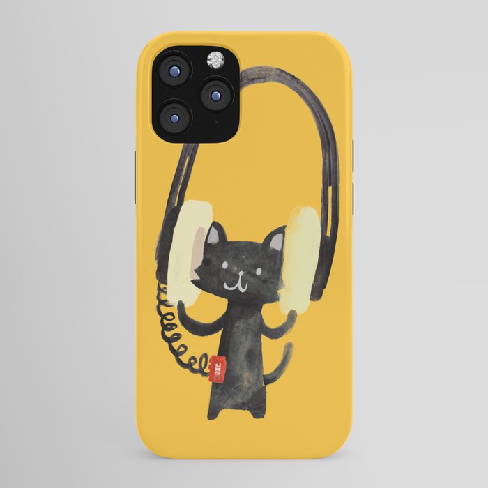 I Love Huge Headphone iPhone Case Gallery Image 43