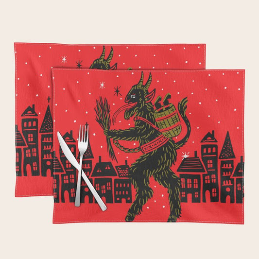 Krampus Placemat Gallery Image 1
