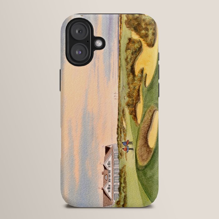 Kiawah Island Ocean Golf Course iPhone Case Gallery Image 14