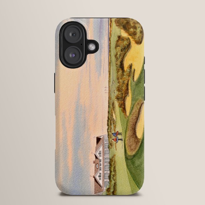 Kiawah Island Ocean Golf Course iPhone Case Gallery Image 13